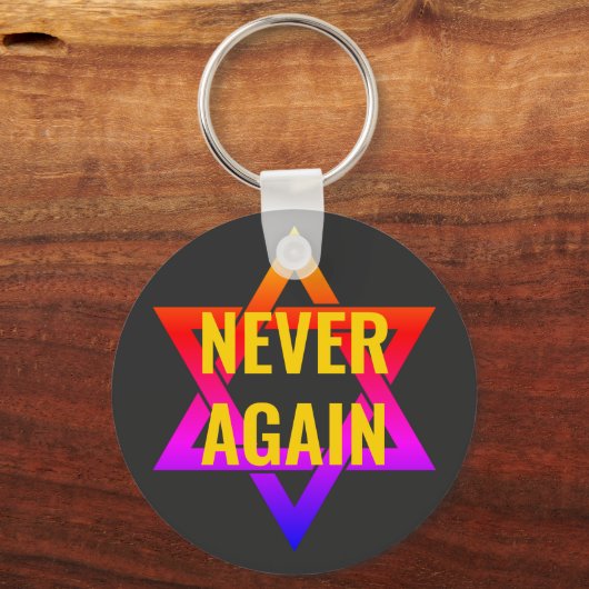 NOOIT MEER SLEUTELHANGER (Voorkant)