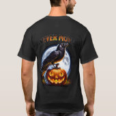 Nooit meer t-shirt (Achterkant)