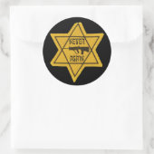 NOOIT MEER Tavor Rifle en Star Ronde Sticker (Tas)