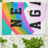 NOOIT MEER THEEDOEK (Gevouwen)