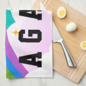 NOOIT MEER THEEDOEK (Quarter Fold)