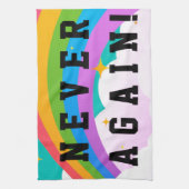 NOOIT MEER THEEDOEK (Verticaal)