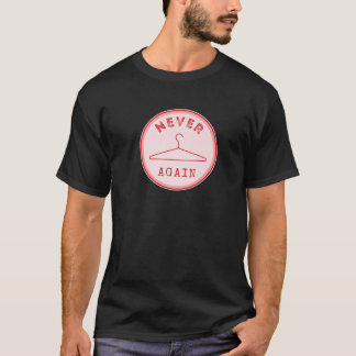 Nooit meer woede over feministisch feminisme Vrouw T-shirt