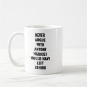 Nooit met iemand anders die Harriet zou hebben ver Koffiemok (Links)