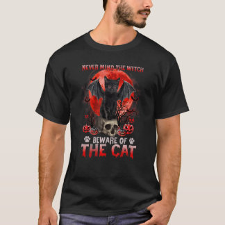Nooit Mind De Heks Wees Op Je Hoede Voor De Kat Ge T-shirt