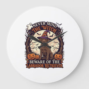 Nooit Mind Heks Pas Op Labrador Retriever Hallowee Grote Klok
