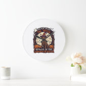 Nooit Mind Heks Pas Op Labrador Retriever Hallowee Grote Klok (Huis)