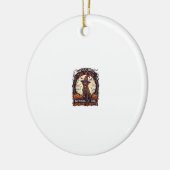 Nooit Mind Heks Pas Op Labrador Retriever Hallowee Keramisch Ornament (Links)
