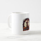 Nooit Mind Heks Pas Op Labrador Retriever Hallowee Koffiemok (Voorkant links)
