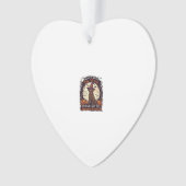 Nooit Mind Heks Pas Op Labrador Retriever Hallowee Ornament (voorkant)