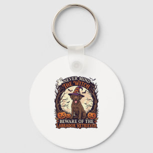 Nooit Mind Heks Pas Op Labrador Retriever Hallowee Sleutelhanger
