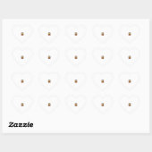 Nooit Mindel Heks Pas Op Labrador Halloween Hond P Hart Sticker (Vel)