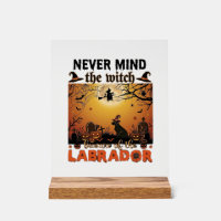 Nooit Mindel Heks Wees Op Je Hoede Labrador Hallow