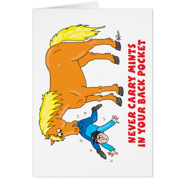 Nooit Minnalen in uw achterzak (Voorkant)