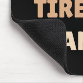 Nooit moe van planten grappig plant muismat (Hoek)