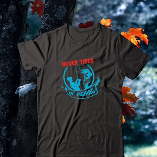 Nooit Moe Van Vissen T-shirt