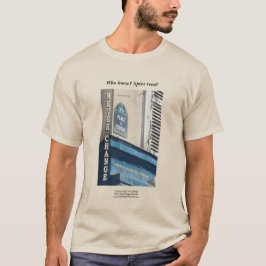 "Nooit Montmartre wijzigen" T-shirt