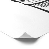 Nooit Motivatie opgeven Poster (Hoek)