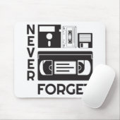 Nooit Mousepad Muismat (Met muis)