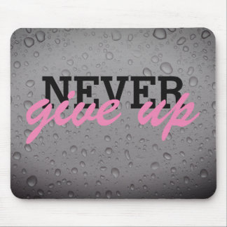 Nooit mousepad opgeven muismat