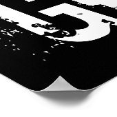 Nooit nooit Poster opgeven (Hoek)