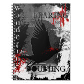 nooit notitieboek (Voorkant)