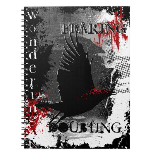 nooit notitieboek (Voorkant)