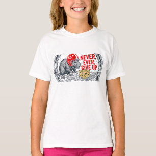 Nooit ofte nimmer opgeven 2 t-shirt