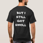 NOOIT OM TE JAIL T-SHIRT (Achterkant)