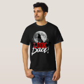 Nooit Omkijken T-shirt (Voorkant volledig)