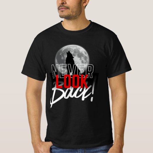 Nooit Omkijken T-shirt (Voorkant)