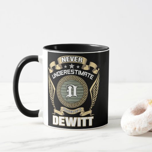 NOOIT_ONDE_RSCHAT_DE_KRACHT_VAN_EEN_DEWITT MOK (Met donut)