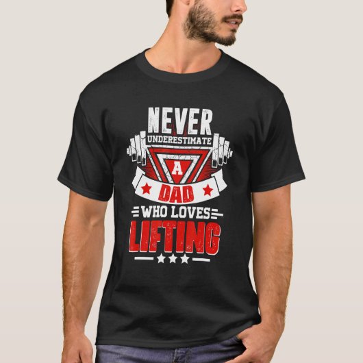 Nooit onderschatten hoe groot het gewicht van de f t-shirt (Voorkant)
