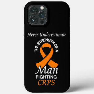 Nooit onderschatten/lint/Man...CRPS Case-Mate iPhone Case