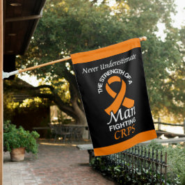 Nooit onderschatten/lint/Man...CRPS Huisvlag