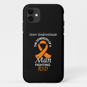 Nooit onderschatten/Lint/Man...RSD Case-Mate iPhone Case