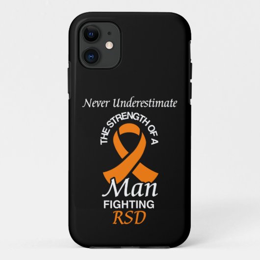 Nooit onderschatten/Lint/Man...RSD Case-Mate iPhone Case (Achterkant)