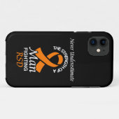 Nooit onderschatten/Lint/Man...RSD Case-Mate iPhone Case (Achterkant (horizontaal))