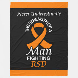 Nooit onderschatten/Lint/Man...RSD Fleece Deken