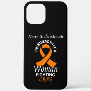 Nooit onderschatten/lint/vrouw...CRPS Case-Mate iPhone Case