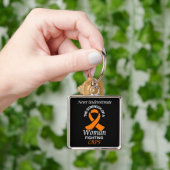 Nooit onderschatten/lint/vrouw...CRPS Sleutelhanger (Hand)