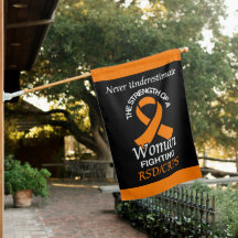 Nooit onderschatten/lint/vrouw.. RSD/CRPS