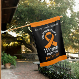 Nooit onderschatten/lint/vrouw.. RSD/CRPS Huisvlag