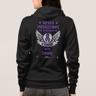 Nooit onderschatten/Vrouw...Chiari Hoodie