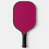 NOOIT ONDERSCHATTEN VROUWEN PINK PICKLEBALL PADDLE (Achterkant)