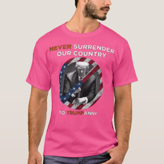Nooit ons land overgeven (1n) t-shirt