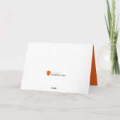 Nooit oogcontact maken.. Funny Quote Tip Stuur een Kaart (Achterkant)