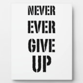 Nooit ooit fotoplaat (Voorkant)