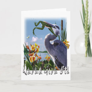 Nooit op geef! kaart