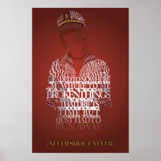 Nooit op Zee Poster weggaan